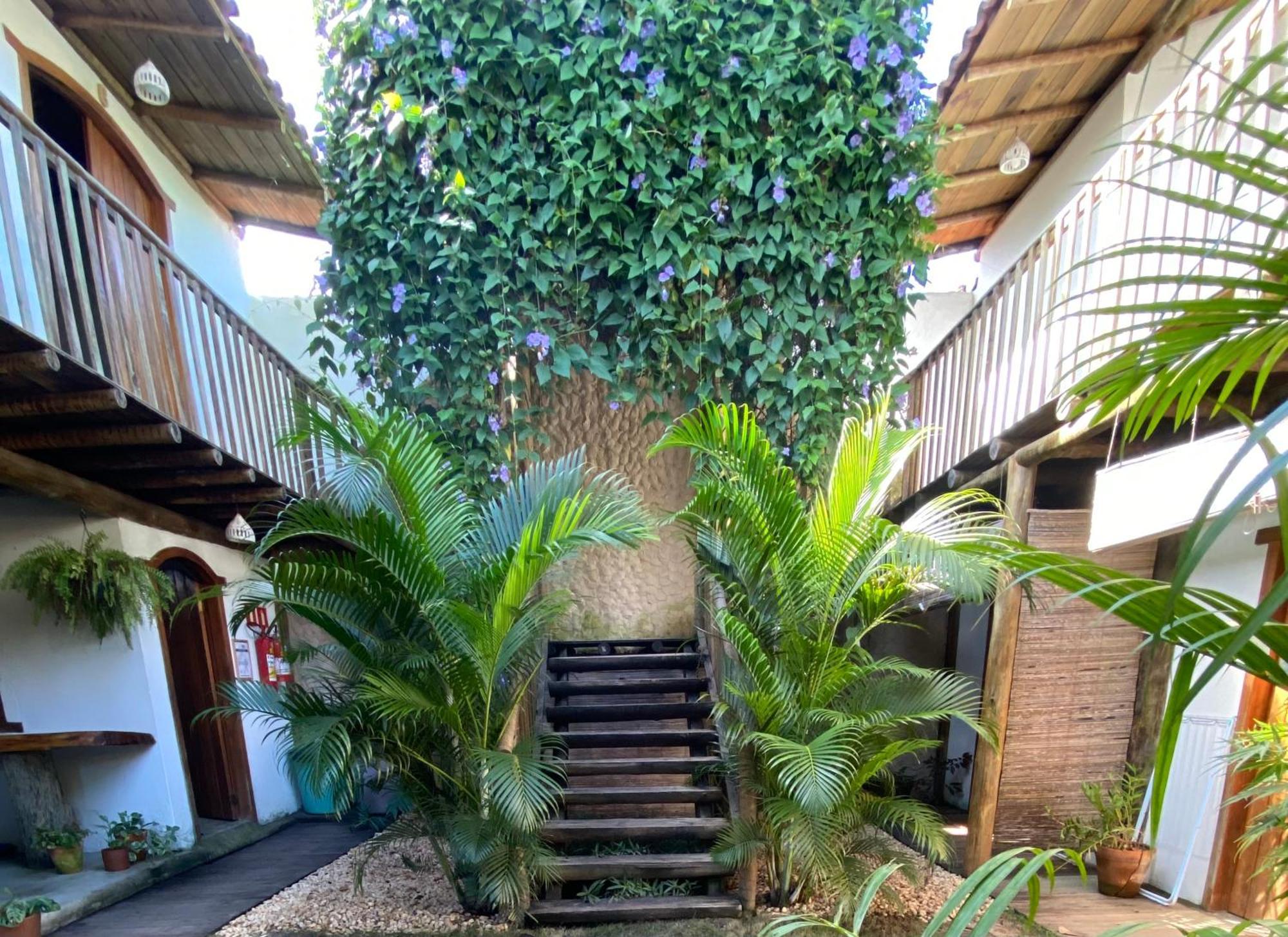 Pousada Dende Карайва Экстерьер фото